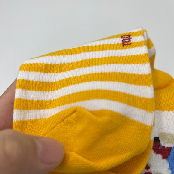 Cute Christmas themed socks, holiday gift, gift for unisex, kind gift, gift idea - Picture 2 of 12